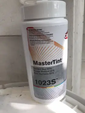 1023-S DUPONT AXALTA Cromax Master Tin Gms Tint Pearls