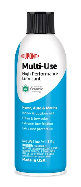 D00110101 DUPONT Lubricant Spray Corrosion