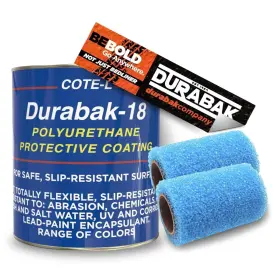 731628068188 DURABAK Bed Liner Gallon Roll Kit