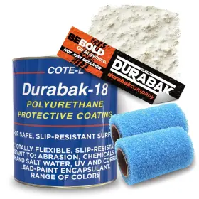 731628068348 DURABAK Bed Liner Paint Gallon Roll Bedliner Kit