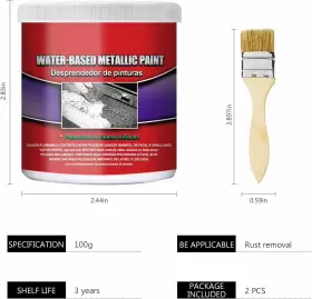 202204 DYKAY Water Based Remover Functional Car Metallic #2
