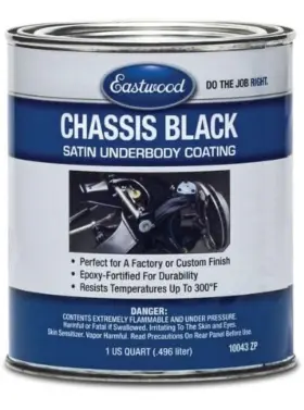 10043ZP EASTWOOD Chassis Corrosion Chips Scratches Solvents
