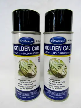 10331ZA EASTWOOD Golden Cad Step Base Paint
