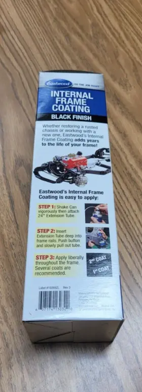 15275ZK EASTWOOD Internal Chassis Frame Spray Nozzle #2