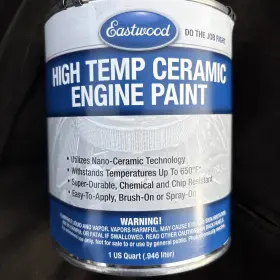 51615ZP EASTWOOD Ceramic High Temperature Engine Paint Amc