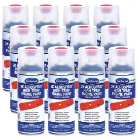 98228Z EASTWOOD Aerospray High Ceramic Engine Paint Pack