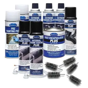 98461 EASTWOOD Encapsulator Extreme Chassis Frame Paint Kit