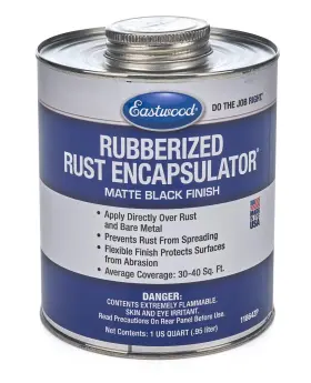 11864ZP EASTWOOD Fwrn Encapsulator Rubbersized