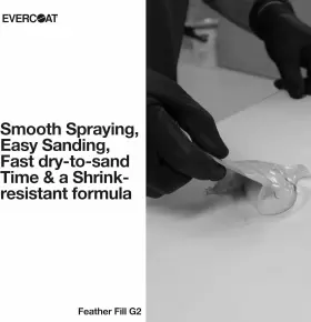 FIB712 EVERCOAT Feather Fill Surfacer Fiberglass G2 #2