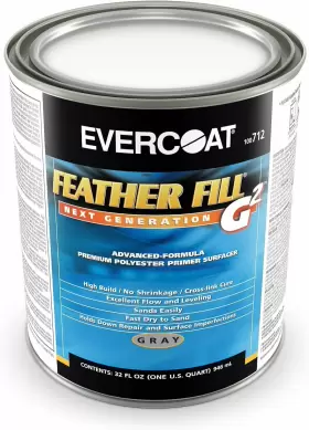 FIB712 EVERCOAT Feather Fill Surfacer Fiberglass G2