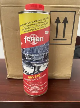 UBS-240 FERTAN Undercoating Underbody Wax Pack
