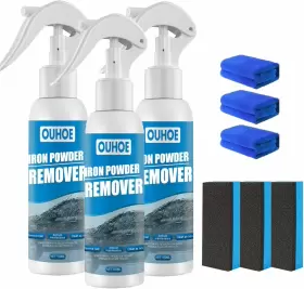 CARCLEAN-3PC-1 FLEWSUN Ouhoe Iron Powder Remover