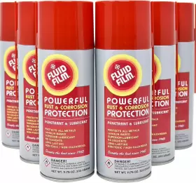 AS11-6PACK FLUID FILM Corrosion Spray Pack