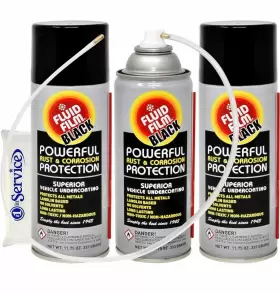 AS11B FLUID FILM Underbody Spray
