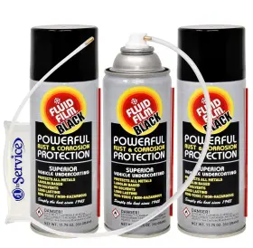 AS11BX3 FLUID FILM Undercoating Spray Pack