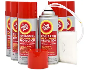 AS11X6 FLUID FILM Undercoating Spray Pack