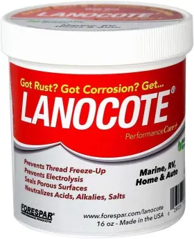 770001 FORESPAR PERFORMANCE PRODUCTS Lanocote Corrosion #2