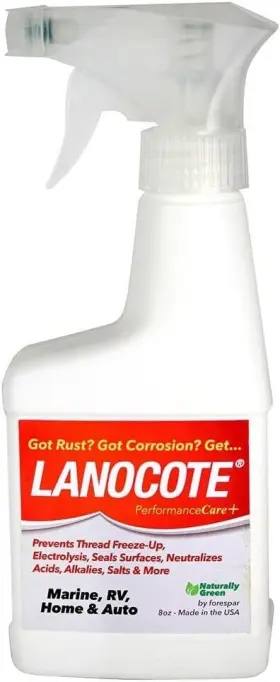 770001 FORESPAR PERFORMANCE PRODUCTS Lanocote Corrosion #3