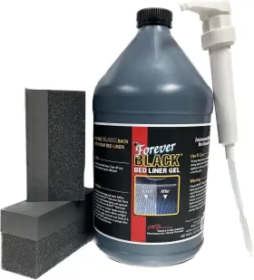 FB811-1GL FOREVER BLACK Bed Liner Gel Gallon Pump