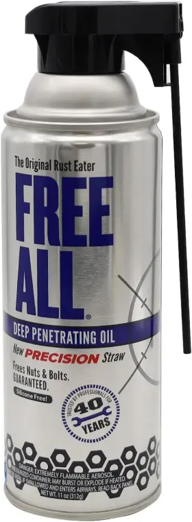 RE-12-RS GASOILA Eater Penetrating Oil Precision Straw