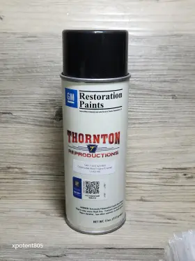 12362160 GM Thorton Engine Paint Oldsmobile Cutlass