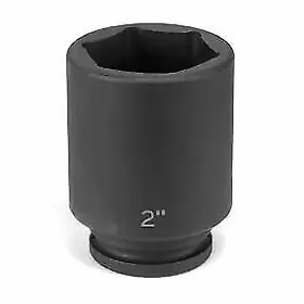 3040D GREY PNEUMATIC Drive Impact Socket