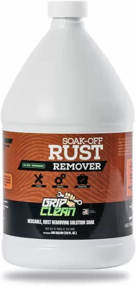 RR128 GRIP CLEAN Remover Convertor Soaking Solution Restores
