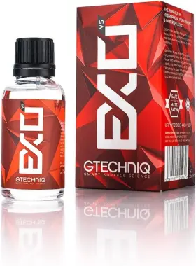GTQEXOV5 GTECHNIQ Exo Ultra Hydrophobic Car Detailing