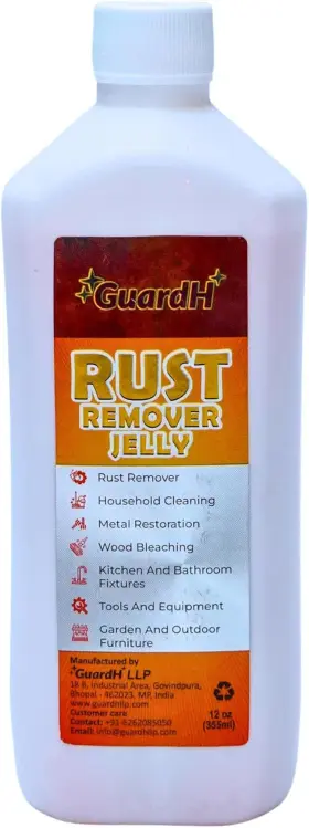 RUST-24 GUARDH Remover Jelly Gel Surfaces Auto