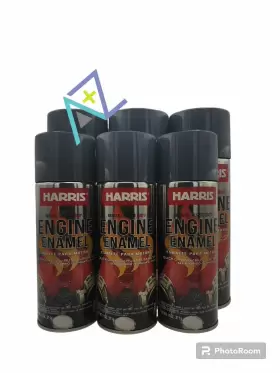 38083 HARRIS ENGINE ENAMEL Heat Motor Spray Paint