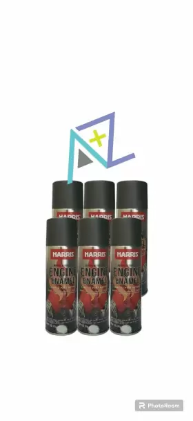 380932 HARRIS ENGINE ENAMEL Cast Iron Heat Motor Spray Paint