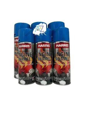38132 HARRIS ENGINE ENAMEL Pack Spray Paint Heat Resistente