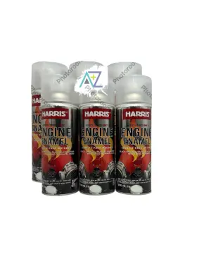38138 HARRIS ENGINE ENAMEL Pack Spray Paint Heat Resistente