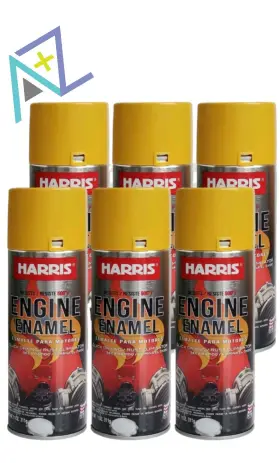 38139 HARRIS ENGINE ENAMEL Heat Motor Spray Paint Caterpillar
