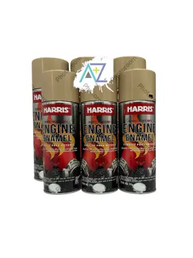 38141 HARRIS ENGINE ENAMEL Pack Spray Paint Heat Resistente