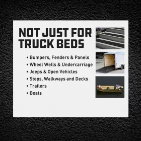 HCL1B7 HERCULINER Weld Bed Liner #3
