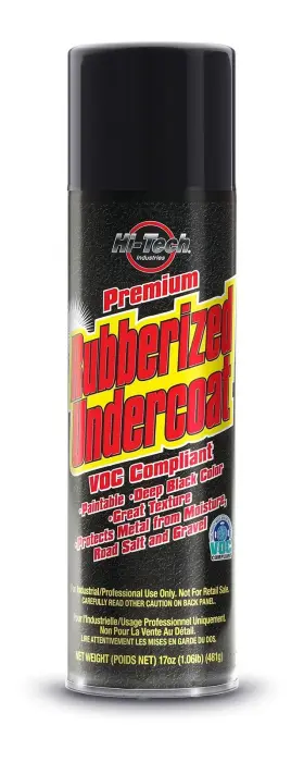 HT-18023 HI-TECH Rubberized Undercoat Salt Gravel Wat Road