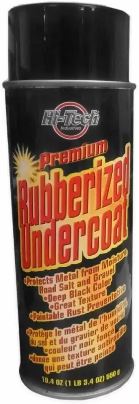 HT-18021 HI-TECH INDUSTRIES Rubberized Undercoat Paintable #2