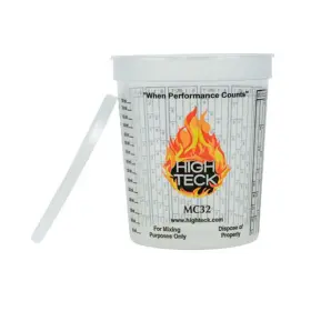 HIT.MC32L HIGH TECK Lid Mixing Cups
