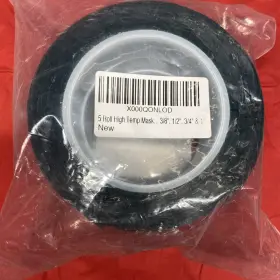 5RGTK HIGH TEMP MASKING SUPPLY Roll Tape Powder Paint Kit