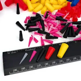 HTMS-235PPK HIGH TEMP MASKING SUPPLY Silicone Rubber Plug Set #2