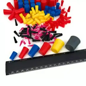 HTMS-235PPK HIGH TEMP MASKING SUPPLY Silicone Rubber Plug Set #3
