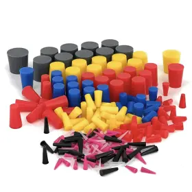 HTMS-235PPK HIGH TEMP MASKING SUPPLY Silicone Rubber Plug Set