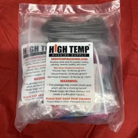 X000URS29Z HIGH TEMP Powder Media Blasting Kit