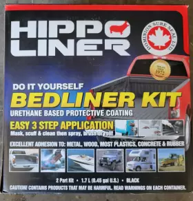 776174100074 HIPPO LINER Bed Urethane Based Yourself Kit