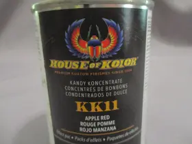 KK11 HOUSE OF KOLOR Kandy Koncentrate Apple Nos #2