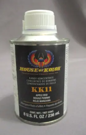 KK11 HOUSE OF KOLOR Kandy Koncentrate Apple Nos