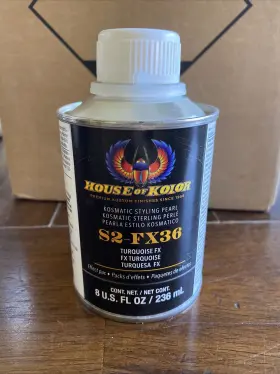 S2-FX36-HP HOUSE OF KOLOR Turquoise Fx Kosmatic Styling Pearl