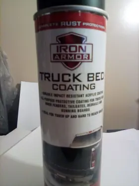 60783 IRON ARMOR Bed Liner