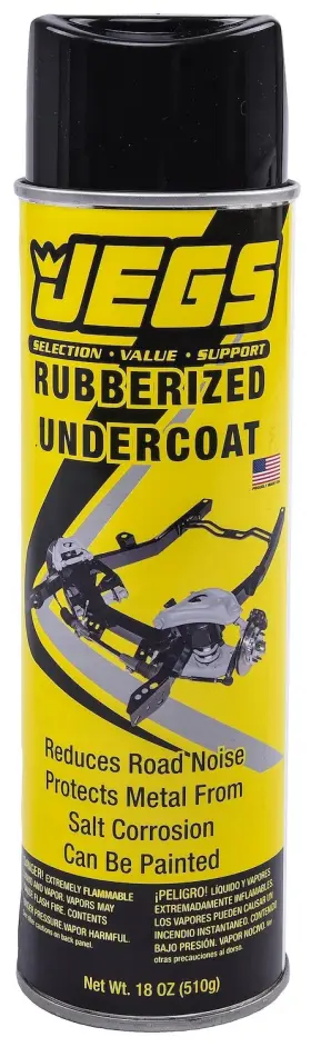 72055 CAN Rubberized Undercoating Spray Waterproof Paintable